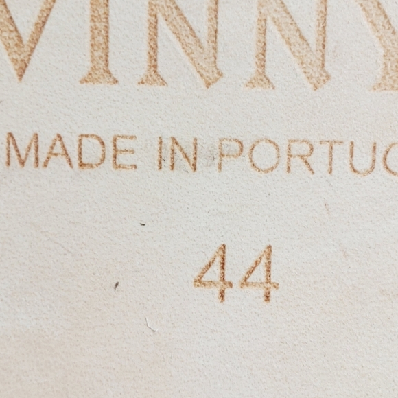 New VINNY'S Townee Panelled Snake-Effect Leather Penny Loafers B314 - Picture 11 of 14